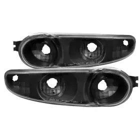 LB-DEN00JM-TM BBT Bumper Lamp Signal Lights Left Right Gmc