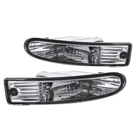 LB-ELP00-RS BBT Crystal Front Bumper Lights Turn Signal Lamps