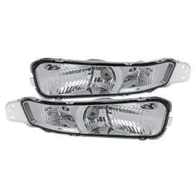 LB-MST05-RS BBT Front Signal Bumper Lights Ford Mustang