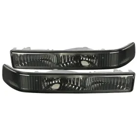 LB-S1098G-RS BBT Up Bumper Turn Singal Lights Chevy Gmc