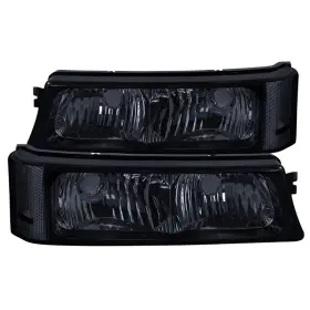 LB-SIV04G-V2-RS BBT Bumper Signal Lights Chevy Silverado
