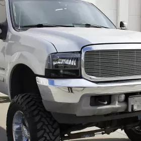 LC-F25099JM-RS BBT Superduty Signal Corner Bumper Lights F350 #2