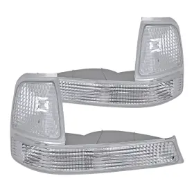 LC-RAN98-RS BBT Euro Front Bumper Corner Lights Ford Ranger