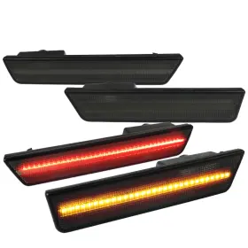 LSM-CHA08GLED4P-VS BBT Front Rear Laser Led Marker Lights