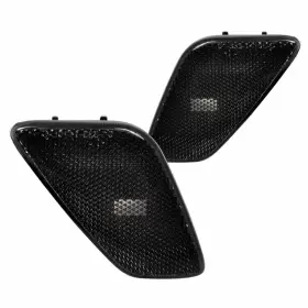 LSM-WRG97G-DP BBT Marker Lights Tinted Turn Signal Lamps Jeep