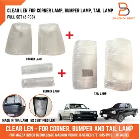 31-001-341-15-001 BD Lens Set Corner Bumper Turn Signal Lamp