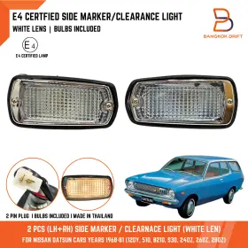 ARMM-12-001-110-20-004 BD Front Fender Marker Lights B210