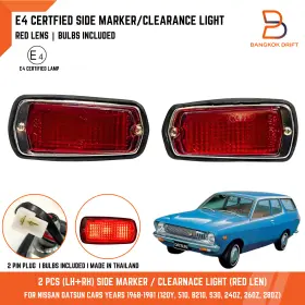 ARMM-12-001-110-20-005 BD Front Fender Marker Lights B210