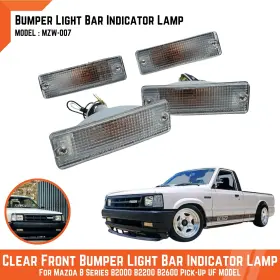 MZW-007 BD Bumper Turn Signal Light Lamp Uf B2000 B2200 B2600