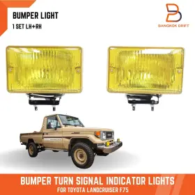 TT-069 BD Bumper Turn Signal Indicator Lights Land FJ75