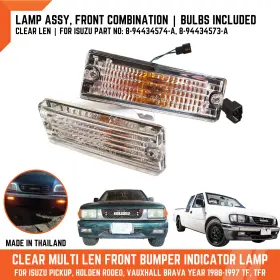 8-94434574-A BD Len Front Bumper Combination Light Lamp Tf