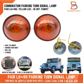 ARMM-12-199-116-11-003 BD Ts Motor Len Turn Signal Parking Cj