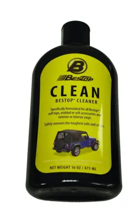 11211-00 BESTOP Top Cleaner Safe Fabric Suv Jeep