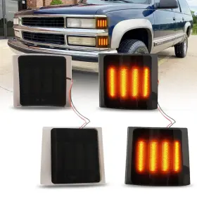 PL2205C14 BESTVIEW Front Corner Light Kit 1500 Chevy