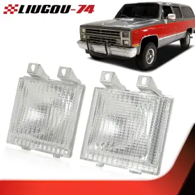 BIG43007 BIG-WHEEL Turn Signal Corner Marker Lamp Light Chevy