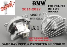 5482 BMW Headlight Cornering Light Led Module Single Unit M3