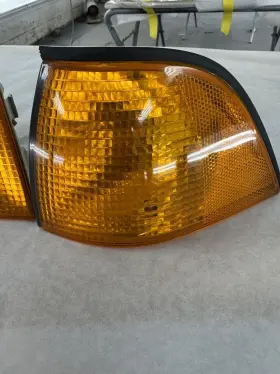 8353199 BMW Corner Turn Signal Light Lamp Set Front Left M3 #2