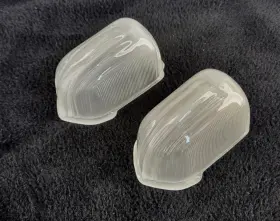 C7010 BOBS Frosted Glass Parklamp Lens Set Chevrolet Gmc