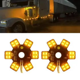 HYSMD87A-2 BOLANTON Air Cleaner Led Light Hex