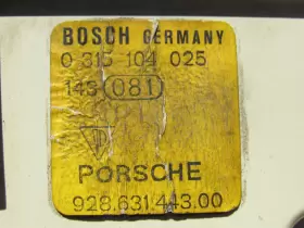 0-315-104-025 BOSCH Front Bumper Parking Light Rh Passengers #2