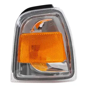 3224-0003LR BROCK Signal Lights Corner Marker Lamp Set Ford #2