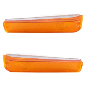 3224-0119LR BROCK Lights Signal Set F150 F250 F350 Ford Park