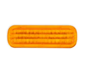 07-142 BROTHERS TRUCKS Parking Light Lens Amber C10 C20 K10 07-142 BROTHERS TRUCKS Parking Light Lens Amber C10 C20 K10