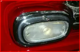 PLA5900AMBER BROTHERS TRUCKS Parking Light