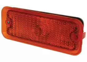 PLA74RH BROTHERS TRUCKS Parking Light Amber Standard