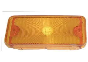 PLL67LH BROTHERS TRUCKS Parking Light Lens Amber Left