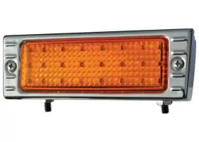 PLLD53A BROTHERS TRUCKS Led Parking Light Amber