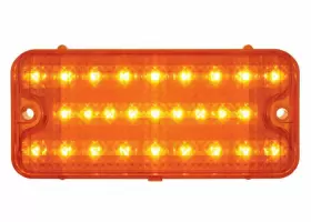 PLLD68A BROTHERS TRUCKS Led Parking Light Amber #2