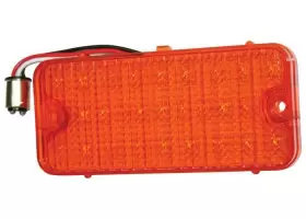 PLLD68A BROTHERS TRUCKS Led Parking Light Amber