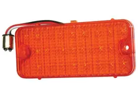 PLLD72A BROTHERS TRUCKS Led Parking Light Amber Left Right PLLD72A BROTHERS TRUCKS Led Parking Light Amber Left Right