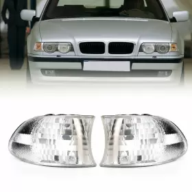63138379108 BRUCE SHARK Corner Lights Parking Lamps Ue E38 #3