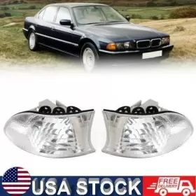 63138379108 BRUCE SHARK Corner Lights Parking Lamps Ue E38
