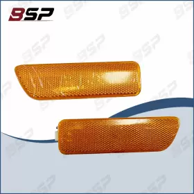 VW2551104 BSP Marker Parking Turn Signal Corner Light Lamp #2