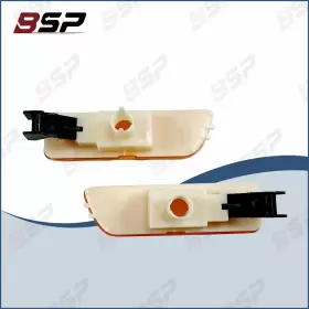 VW2551104 BSP Marker Parking Turn Signal Corner Light Lamp #3