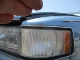 05977221 CADILLAC Cornering Light Fleetwood Headla Rwd