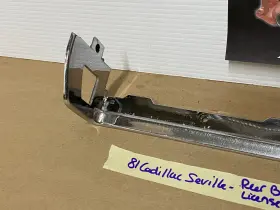 1621483 CADILLAC Rear Bumper License Plate Light Bezel #2