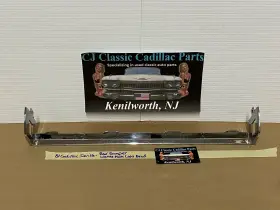 1621483 CADILLAC Rear Bumper License Plate Light Bezel