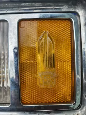 5966731 CADILLAC Fleetwood Left Driver Corner Turn Signal #3