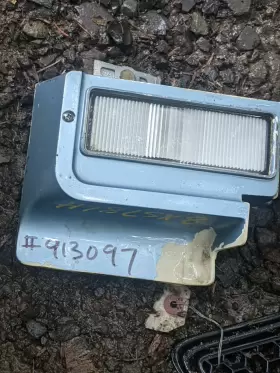 5967145 CADILLAC Left Reverse Up Light Bezel Filler Seville