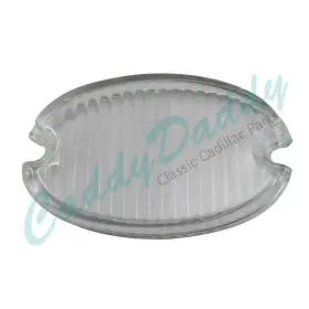 59CD5949971 CADILLAC Left Driver Glass Fog Turn Signal Light
