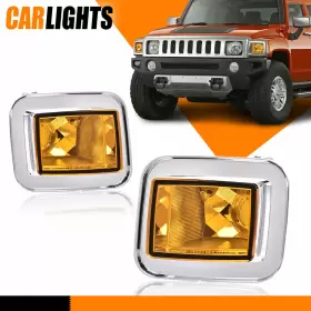 C-02SLA3205BOR CARLIGHTS Front Parking Signal Light Lamp Lh #2