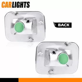 C-02SLA3205BOR CARLIGHTS Front Parking Signal Light Lamp Lh #3