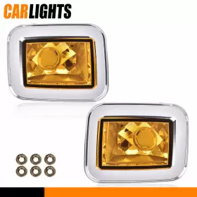 C-02SLA3205BOR CARLIGHTS Front Parking Signal Light Lamp Lh