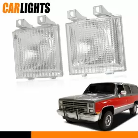 C-02SLA4502AWT CARLIGHTS Front Turn Signal Corner Marker Gmc #2