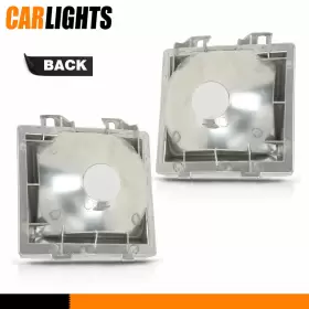 C-02SLA4502AWT CARLIGHTS Front Turn Signal Corner Marker Gmc #3