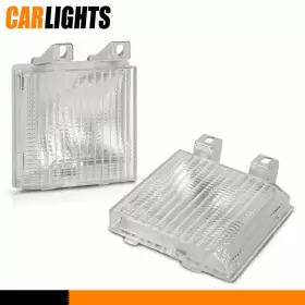 C-02SLA4502AWT CARLIGHTS Front Turn Signal Corner Marker Gmc